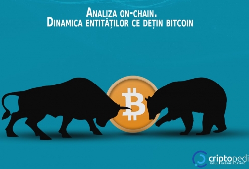 Analiză Onchain - Dinamica entităților care dețin Bitcoin