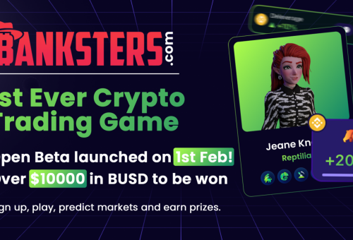 Banksters: Joc unic play-to-earn bazat pe blockchain