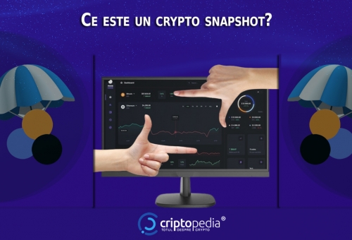 Ce este un criptosnapshot și ce utilitate are?