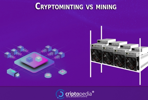 Cryptominting vs mining: care este diferența?