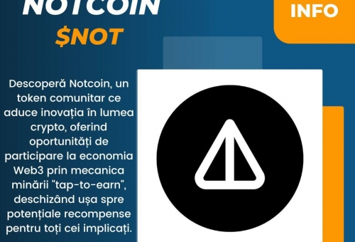 Ce este NotCoin, al 54-lea proiect lansat de Binance Launchpool