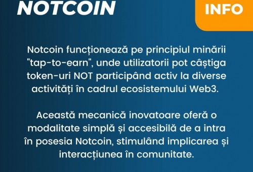 Ce este NotCoin, al 54-lea proiect lansat de Binance Launchpool