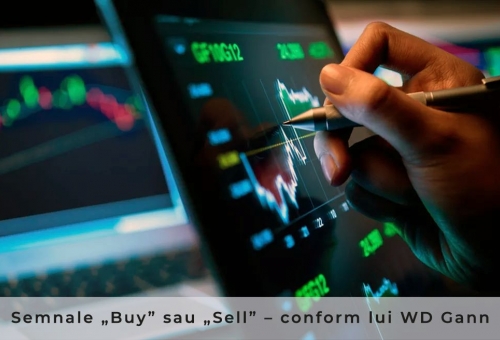 Semnale „Buy” sau „Sell” în crypto conform teoriei lui WD Gann