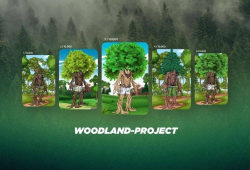 Proiectul Woodland propune reconstituirea pădurilor prin blockchain